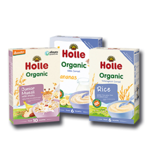 Organic Baby Porridges