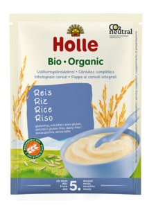 Holle Rice Porridge Sample