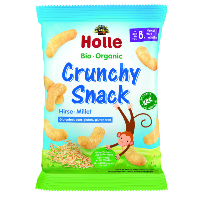 Holle Organic Crunchy Millet Snack (25g)