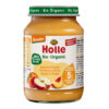 Holle Organic Apple & Peach (190g)