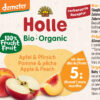 Holle Organic Apple & Peach (190g) - Image 2