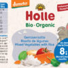 Holle Organic Mixed Vegetables with Rice (220g) - Image 2
