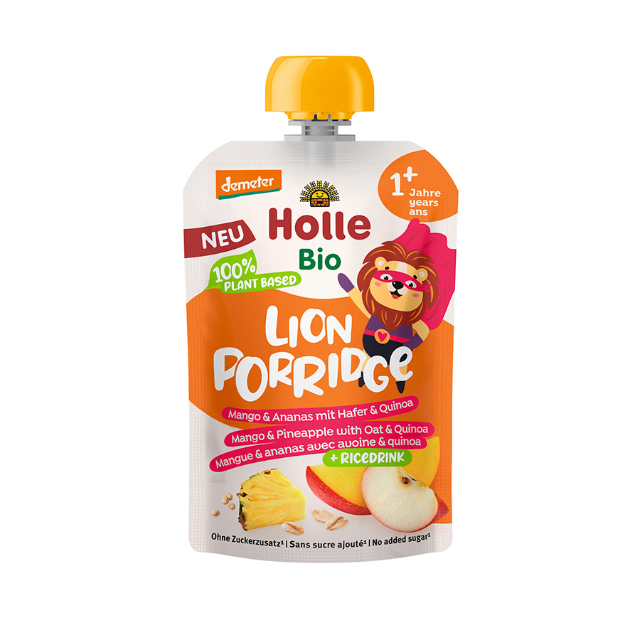 Holle Organic Lion Porridge Pouch (110g)
