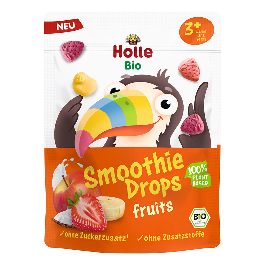 Holle Organic Fruits Smoothie Drops (15g)