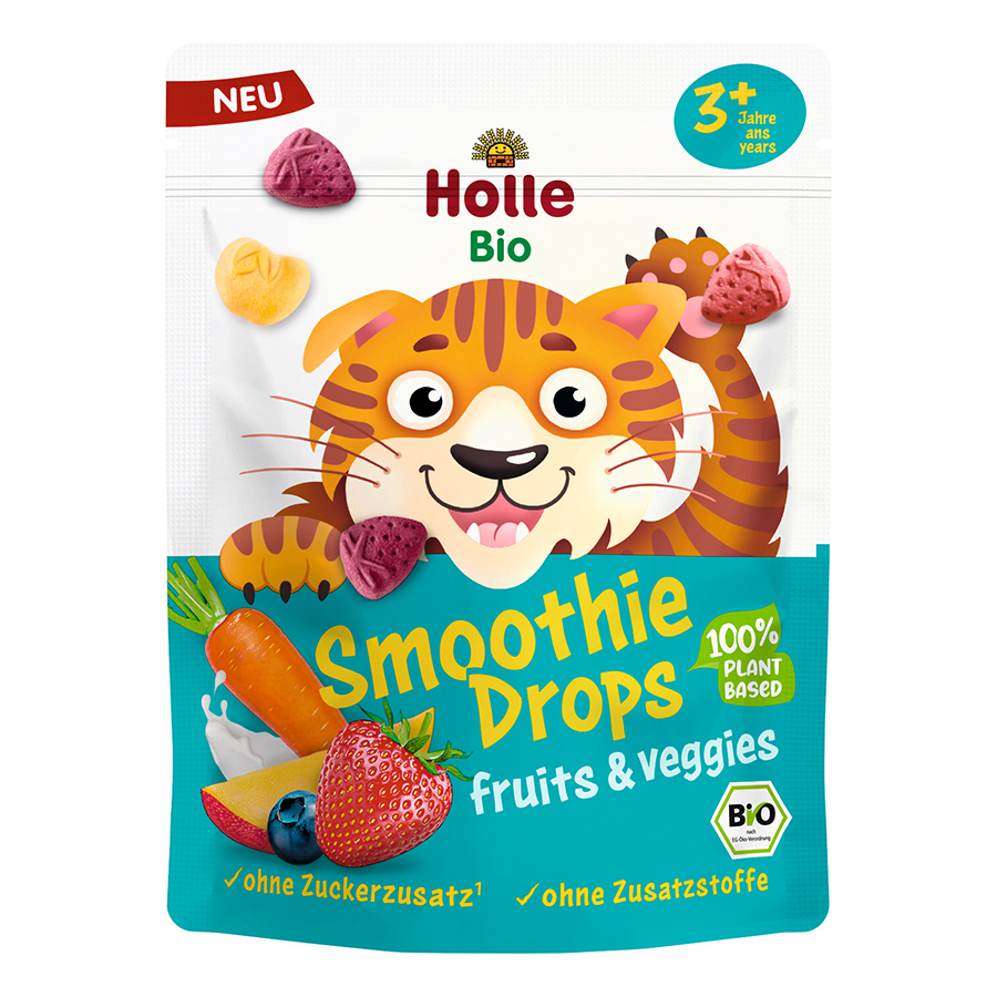 Holle Organic Fruits & Veggie Smoothie Drops (15g)